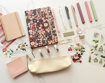 Floral Bookish Bundle | Stationery Set | Junk Journaling Kit