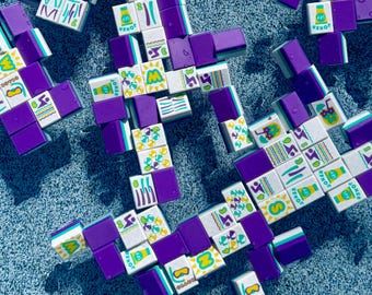 Fichas flotantes de Mahjong / Colección SOAKED