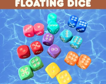 Pair of Floating Dice - Buyer's Choice