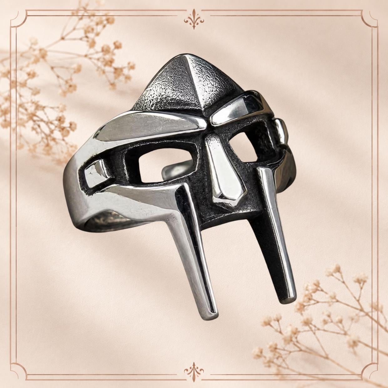 Mf doom ring - Etsy 日本