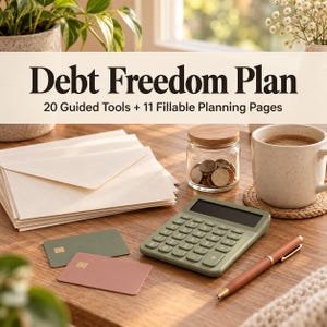 Where Is All My Money Going? Budget Planner Guide with 5 Prompts | Budgeting Worksheets | Subscription Audit | Digital Download