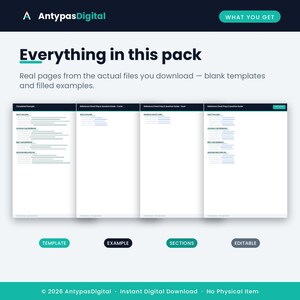 Reference check prep - what is included