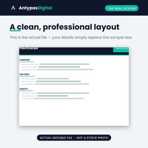 Workflow SOP builder page close up