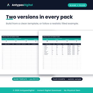 Blank tab beside the Example Filled tab