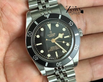 Klasyczny zegarek męski Tudor Black Bay 54 M79000N 41 mm luksusowy
