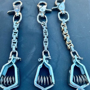 Custom Safety Clips for Gloves/Welding Strikers/Keys etc!