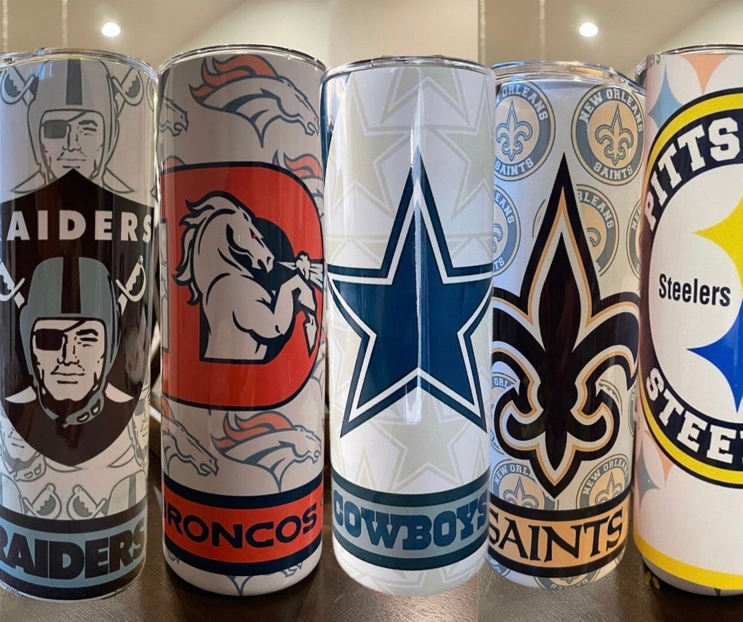 Sports Team Tumblers Etsy