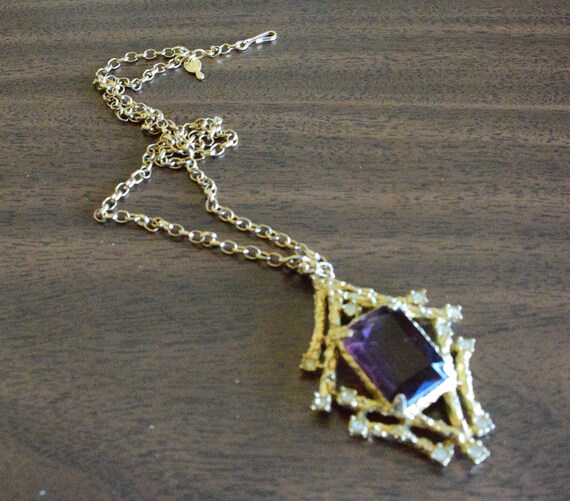 Vintage Sarah Coventry Twilight Necklace - image 5