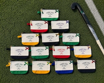 Field Hockey Game Day Bags | Team Colors | Customizable | Filled With All The Essentials!