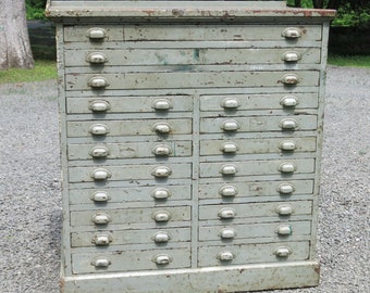 Multi Drawer Cabinet Etsy