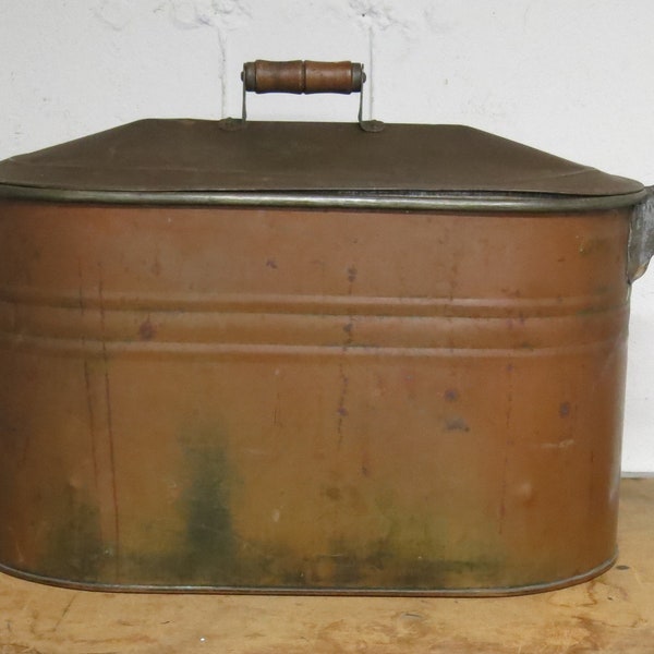 Vintage Copper Boiler - Etsy