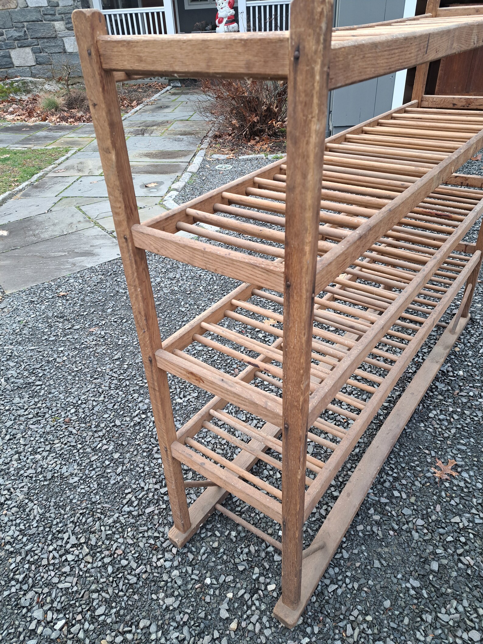 Antique Factory Shoe Rack LOCAL PICKUP ONLY Etsy