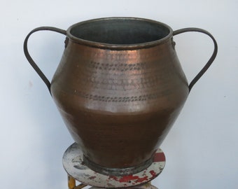 Vintage Copper Urn