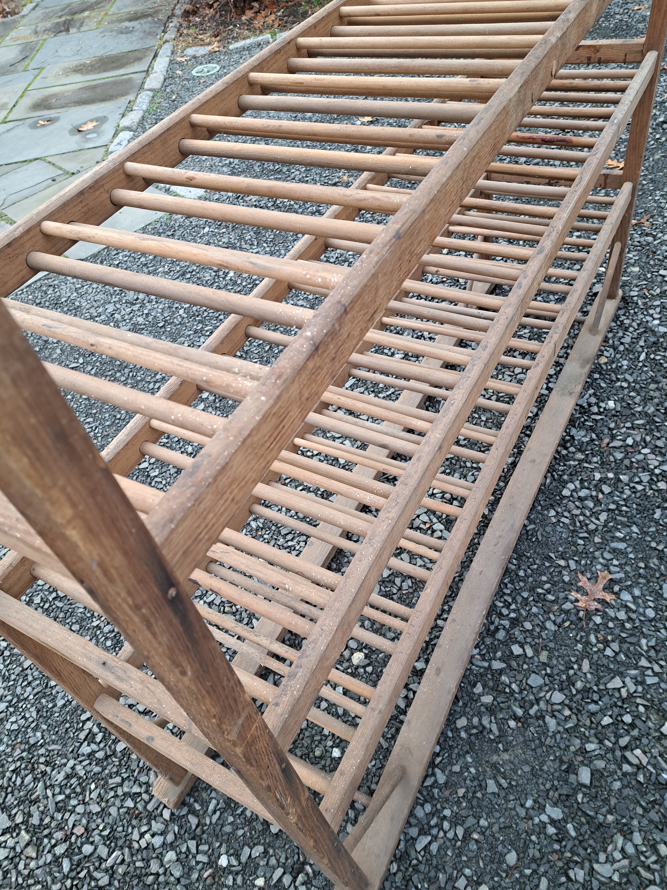 Antique Factory Shoe Rack LOCAL PICKUP ONLY Etsy