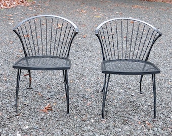 Vintage Pair of Woodard Pinecrest Patio Chairs LOCAL PICKUP ONLY