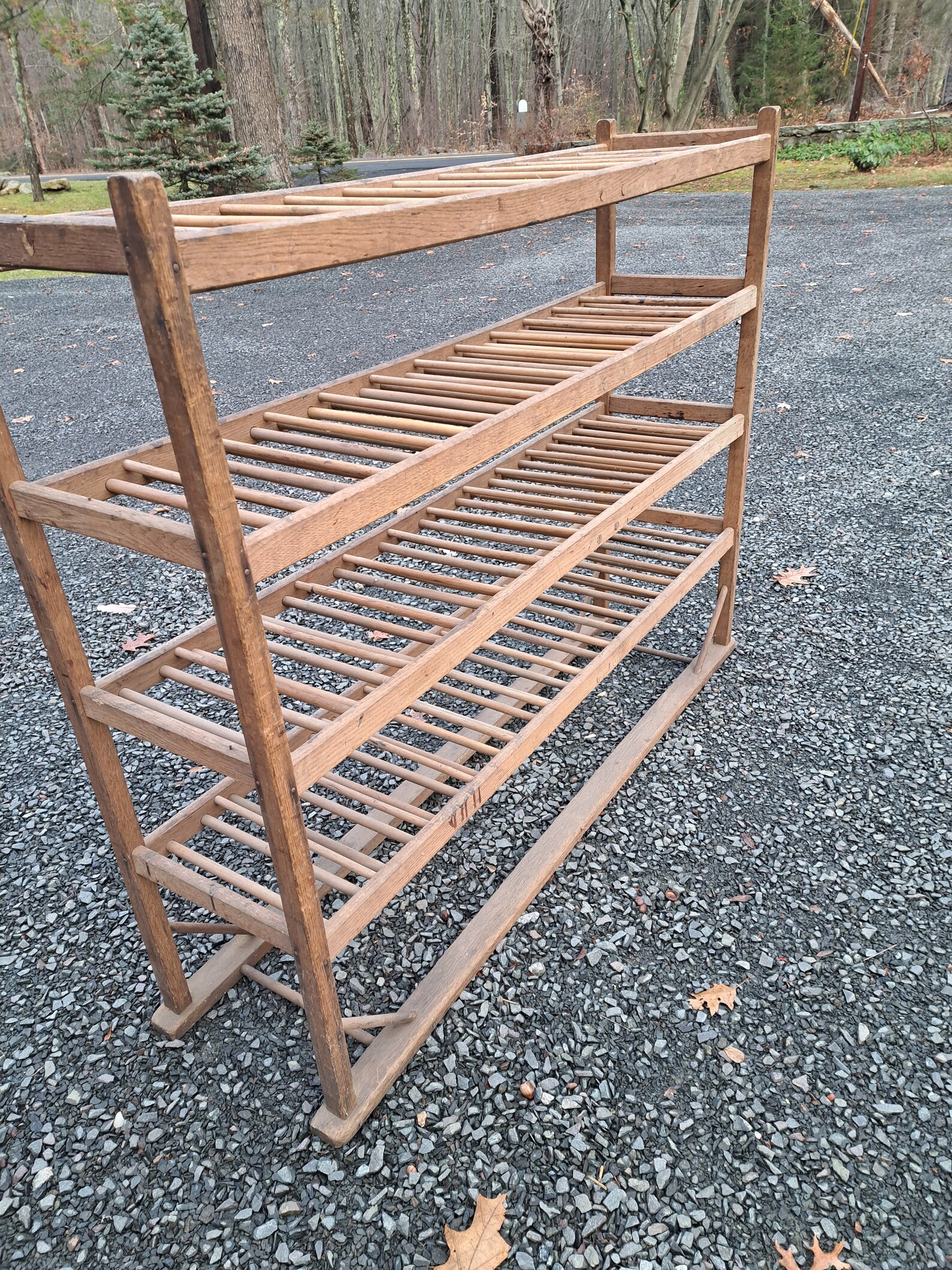 Antique Factory Shoe Rack LOCAL PICKUP ONLY Etsy