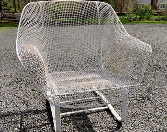 Woodard Sculptura Spring Chair