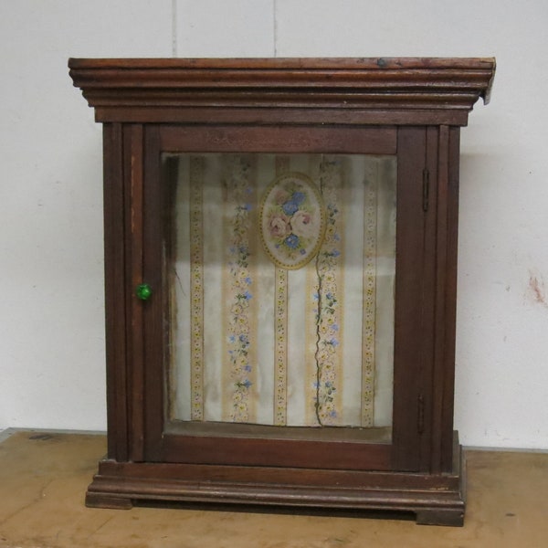 Antique Display Case Etsy