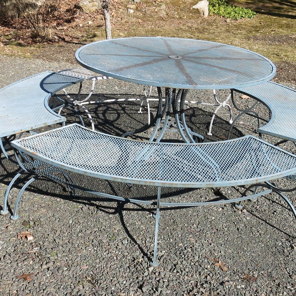 Woodard Vintage Patio Furniture Etsy