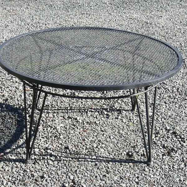 Salterini Radar Coffee Table LOCAL PICKUP ONLY