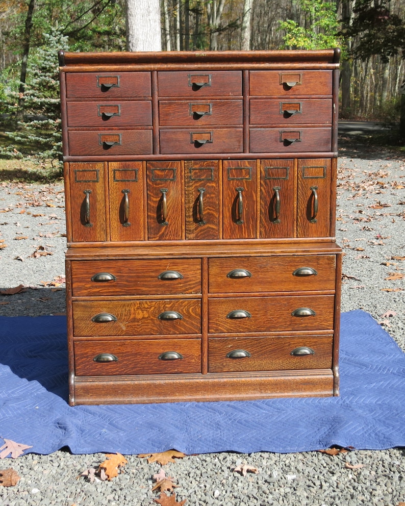 Antique Globe File Multi Drawer SHIPPING NOT INCLUDED Etsy