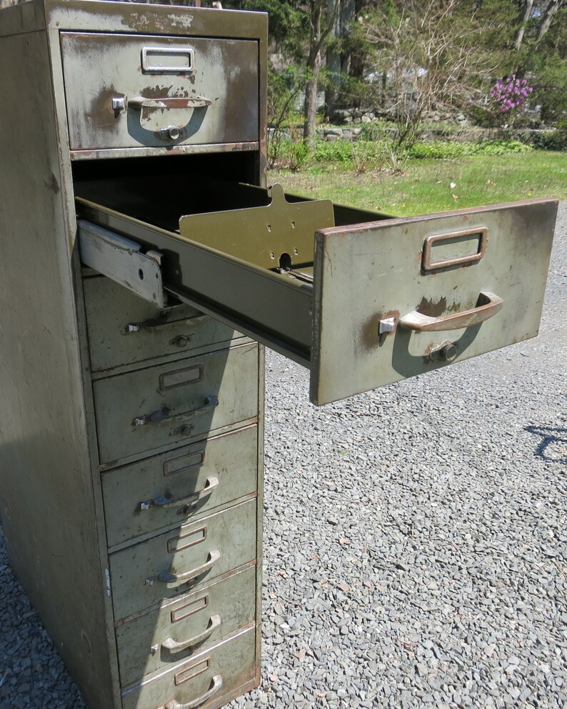 Vintage Metal File Yawman and Erbe Industrial File Etsy