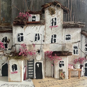 House, houses, wooden house, cottage, shabby