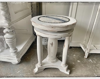 Taburete piano, taburete taller, diseño industrial, taburete, vintage, retro, taburete giratorio taburete industrial