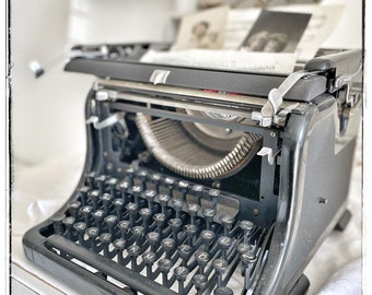 Schreibmaschine, vintage
