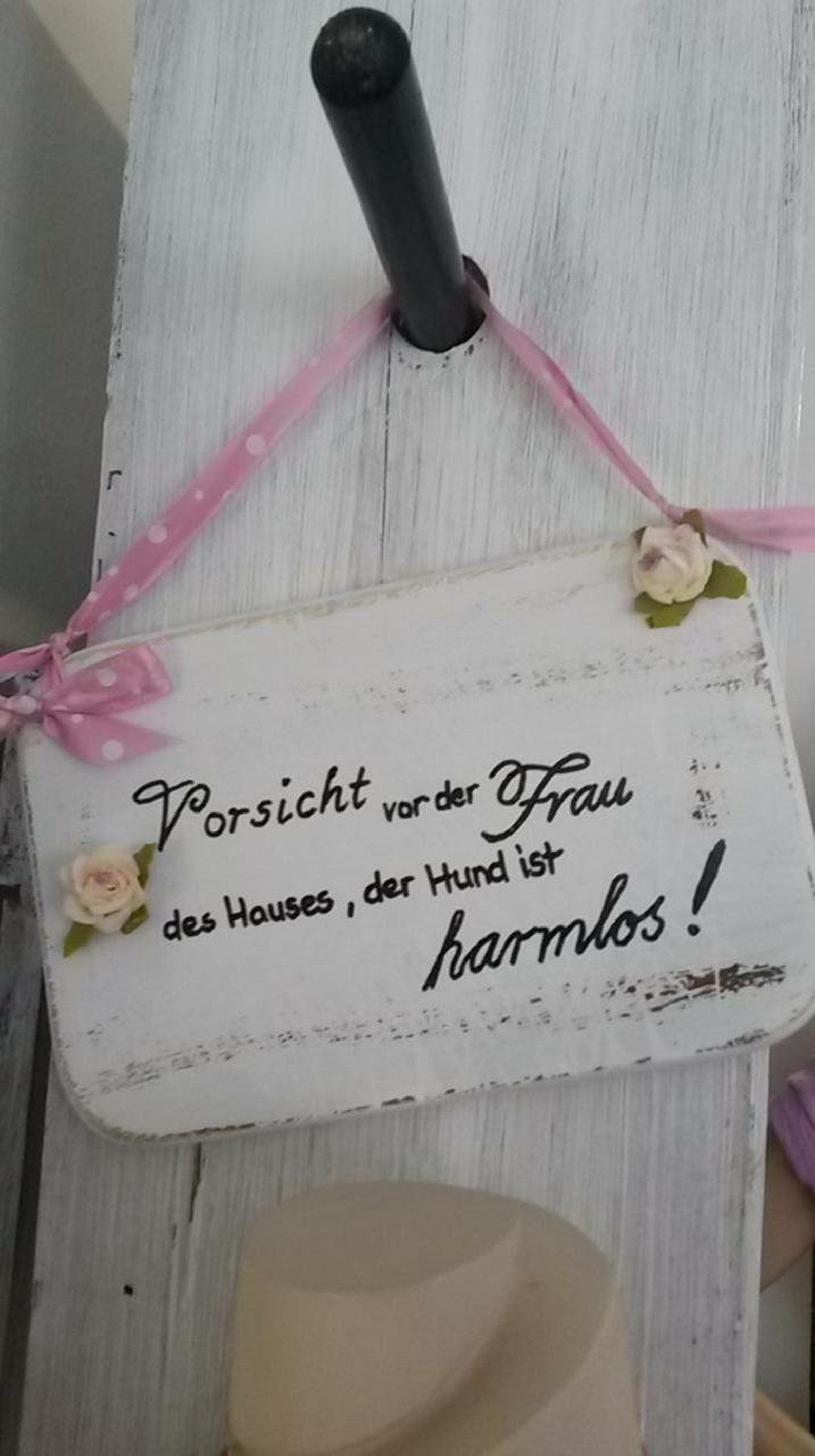 Schild shabby chic Etsy.de