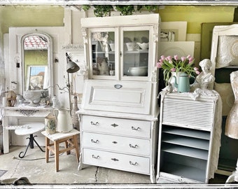 Sekretär,Schreibtisch ,Schrank , Shabby,Vintage,