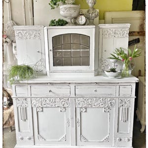 Buffet Cabinet Shabby Chic vintage brocante country style
