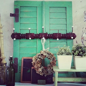 Vintage, hook rail