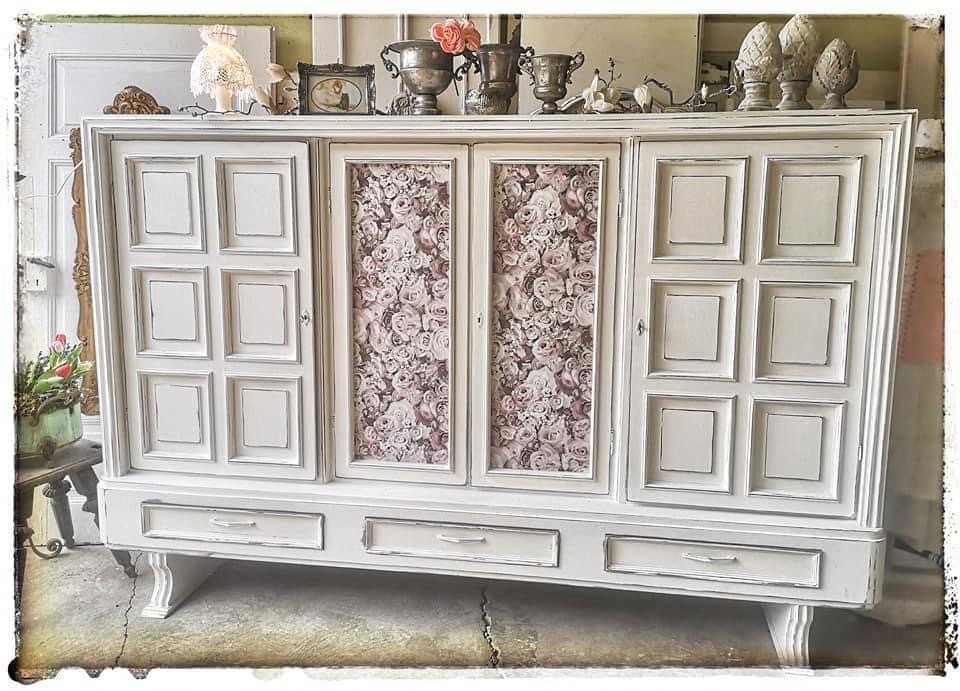 Schuhschrank shabby chic