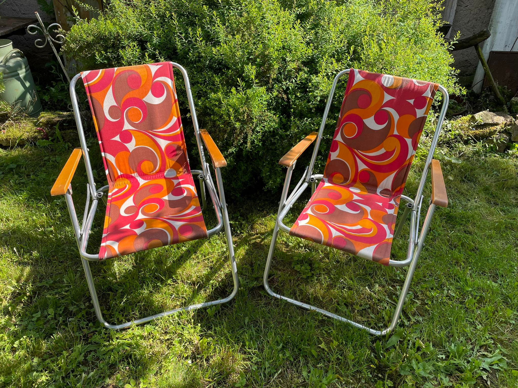 Retro camp chairs new arrivals