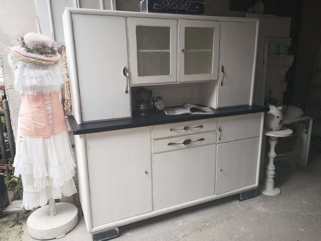 Kitchen Buffet Shabby Chic Vintage Country House Kitchen - Etsy