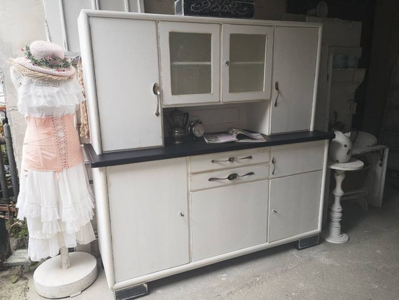Vintage kitchen buffet deals