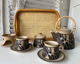 tea service, teapot, teaware