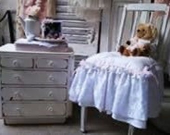 Nachtschrank /Kommode Vintage Shabby