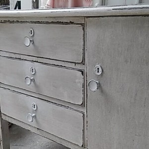 Vintage Kommode im Shabby Chic Bild 3