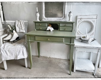 Tisch,küchentisch Esstisch ,Schreibtisch, Pflanztisch, Shabby chic Landhausstil ,vintage Cottage Brocante