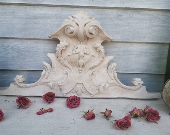 Ornamente, Gips, shabby Chic, Landhausstil, Vintage