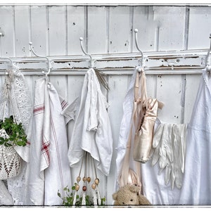 Hook rack, hooks, wardrobe, vintage
