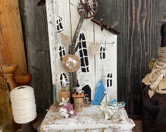 Houses, house, wooden house, garden center