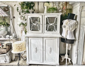 Buffet Schrank Shabby Chic vintage brocante Landhausstil