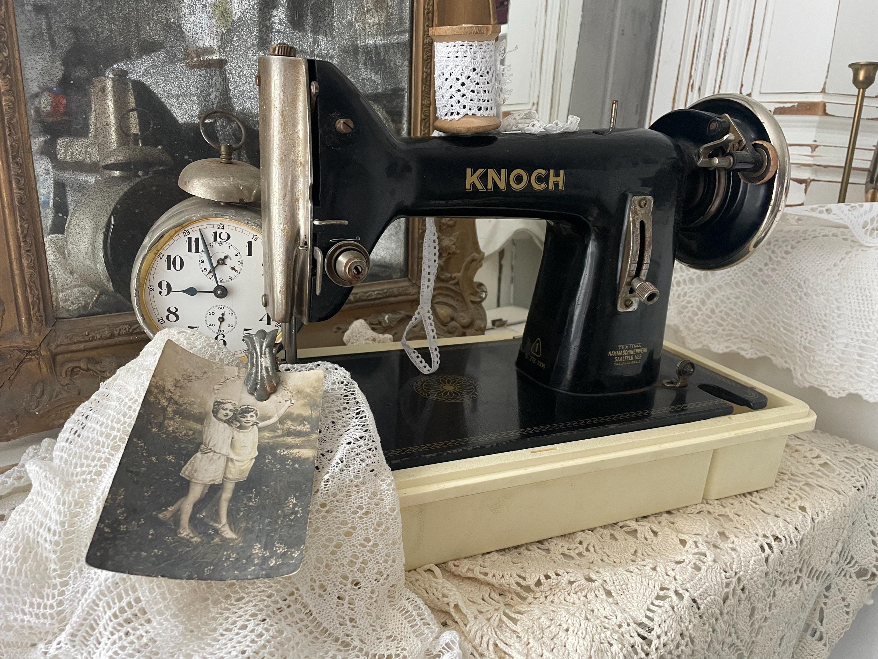 vintage an・an no.45 Sewing Machine, Vintage, Antique, Decoration, Knoch - Etsy
