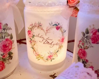 Shabby Chic lantern