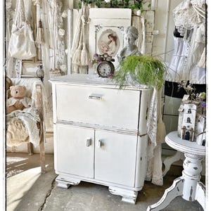Kleine kommode schränkchen vintage shabby chic