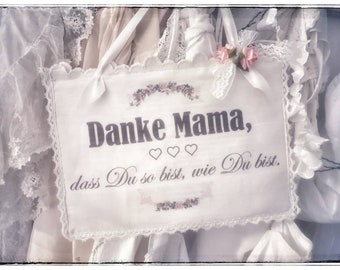 Shabby Schild ,Mama ,Spruch Schild