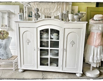 Buffet Schrank Shabby Chic vintage brocante Landhausstil Kredenz,kommode